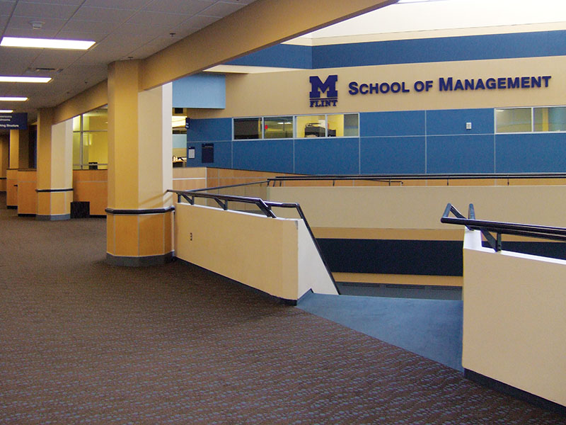 Um Flint School Of Management Tha Architects Engineers
